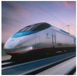 High-speed rail visual from source presentation
