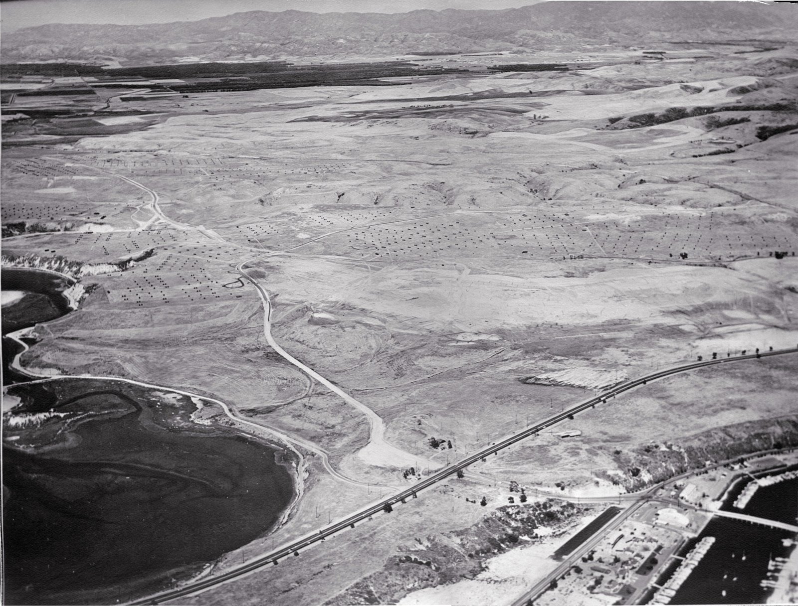 Jamboree Newport historical before aerial