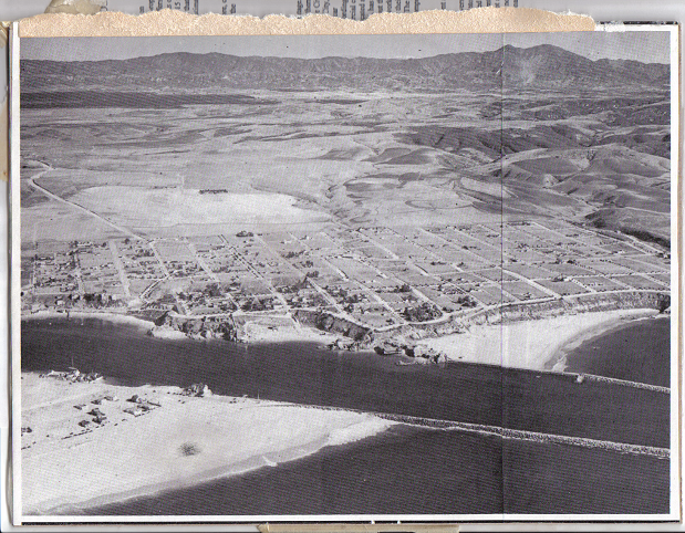 Corona del Mar historical land before development
